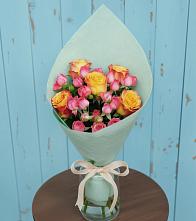 Букет цветов из:  Розы в Светлом