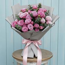 Букет цветов из:  Розы в Светлом
